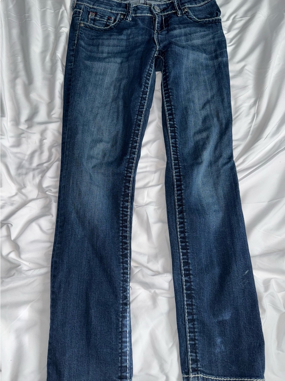 Kut from the Kloth Dark Blue Flare Jeans